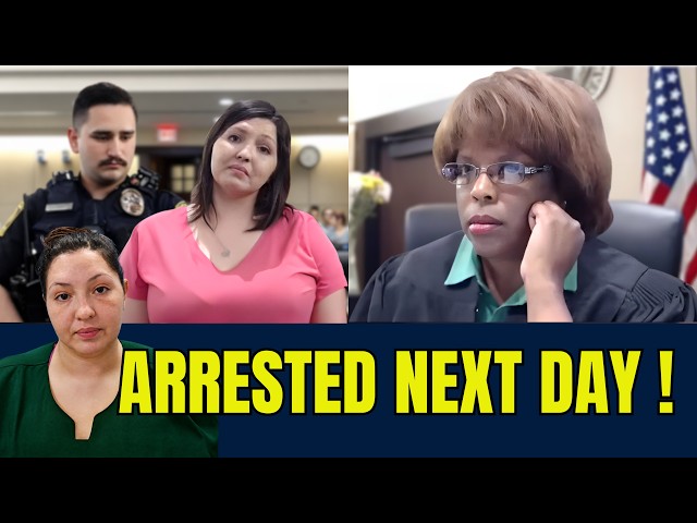 Judge Boyd ENTITLED MOTHER ARRESTED AGAIN THE NEXT DAY!