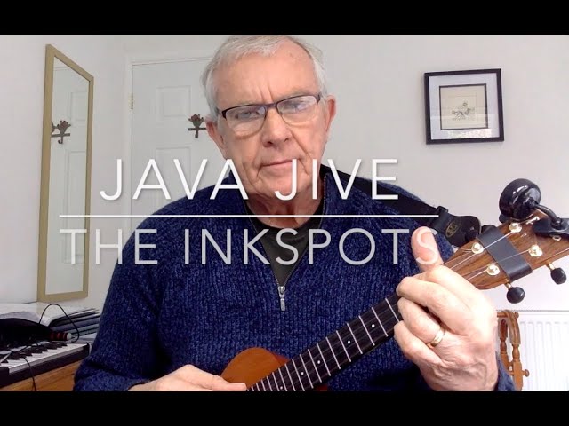 Java Jive The Inkspots  Ukulele fingerpicking