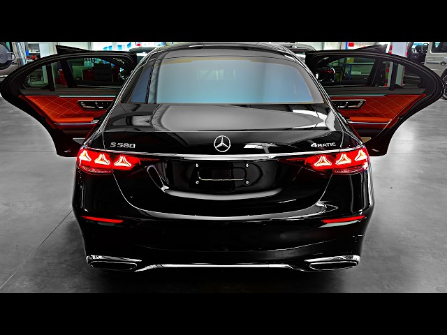 2027 Mercedes S-Class S580 - The Pinnacle of Luxury!