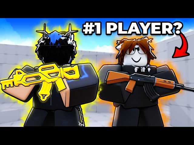 Is This the REAL #1 PLAYER in Roblox Rivals?