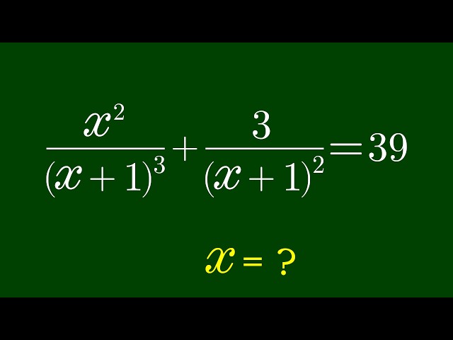 Germany | Can you solve this? | Math Olympiad