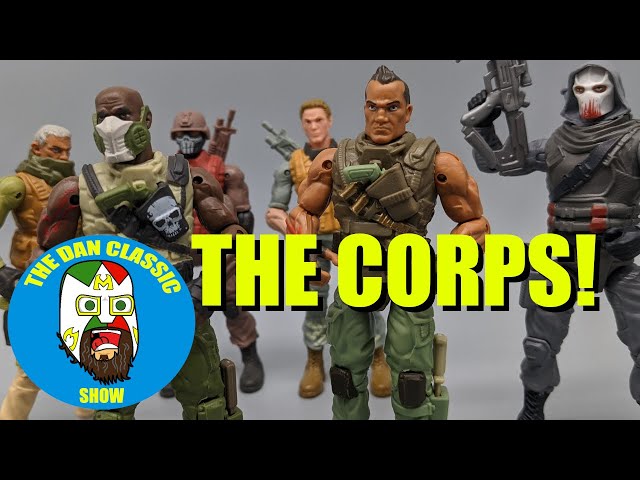 THE CORPS! by Lanard - The Dan Classic Show