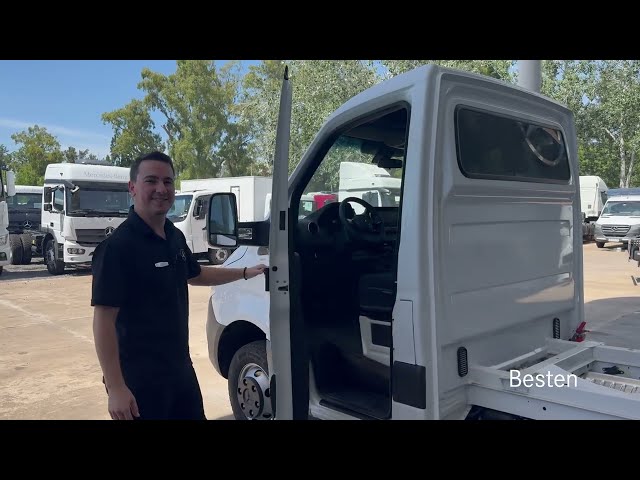 Mercedes-Benz Sprinter Chassis 517 | Best.