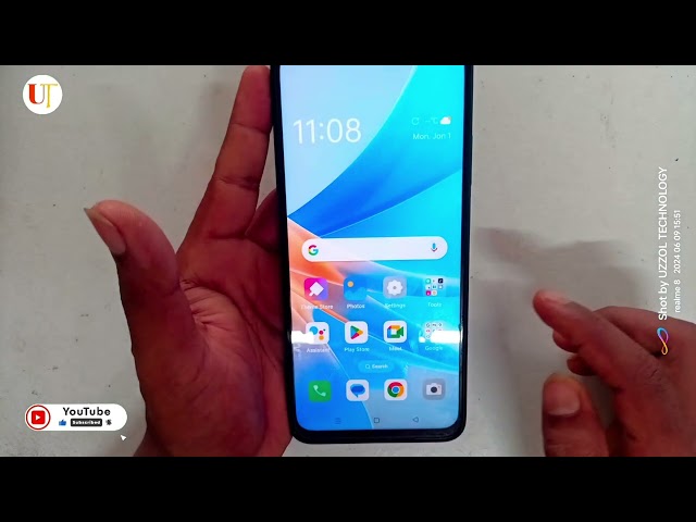 How To Oppo A17 Power Off Button Setting✅(Uzzol Technology)