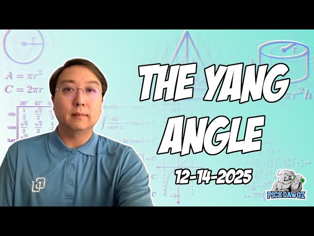 CARDINALS VS TEXANS 12/14/25 | FREE NFL PICK & PREDICTION | The Yang Angle