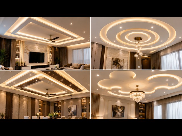 Modern Ceiling Design Trends 2026 | 100 Elegant POP & Gypsum Board Ideas for Stylish Homes