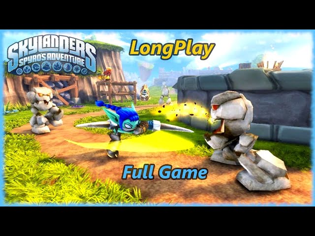 Skylanders: Spyro's Adventure - Longplay Full Game Walkthrough (No Commentary)