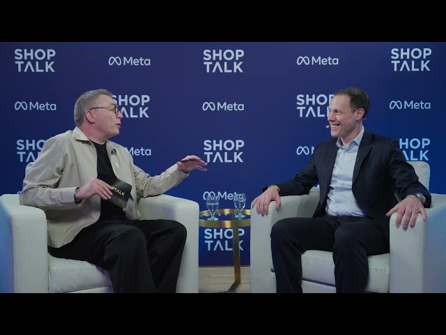 Shoptalk TV with the Founder and CEO of TOMORROW!