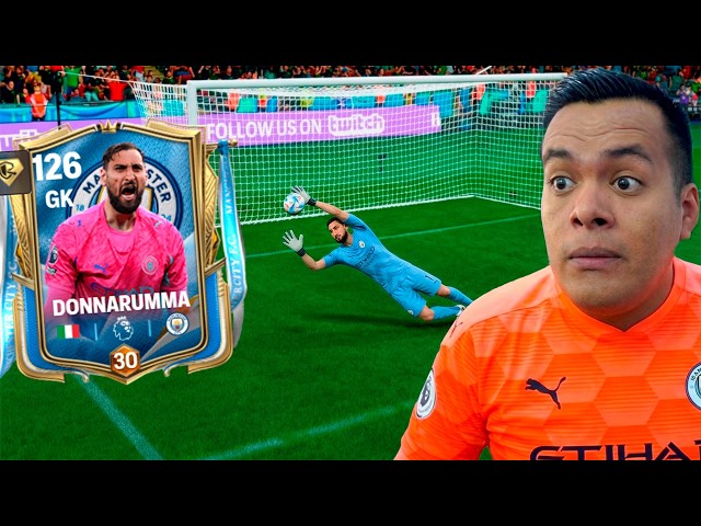 I found DONNARUMMA, the GOALKEEPER who SAVES EVERYTHING