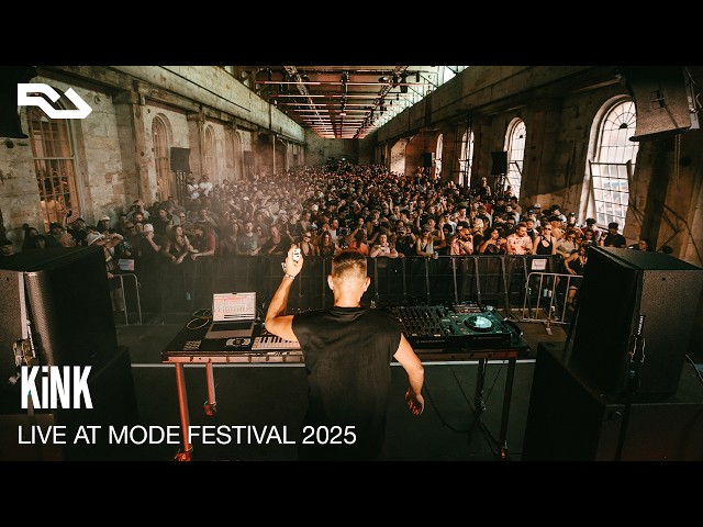 RA Live: KiNK @ Mode Festival 2025