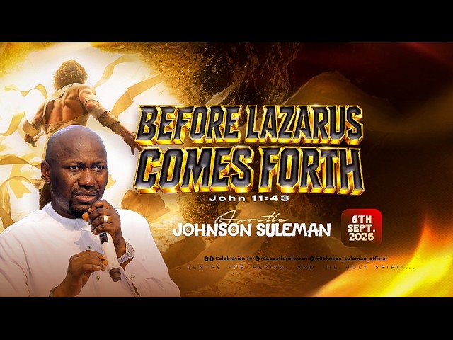 NATIVITY SUNDAY || Apostle Johnson & Dr. Lizzy Suleman || 6th Sept., 2026
