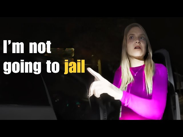 Drunk Karen’s Shocking DUI Arrest Caught On Camera - Insane Karen Arrested