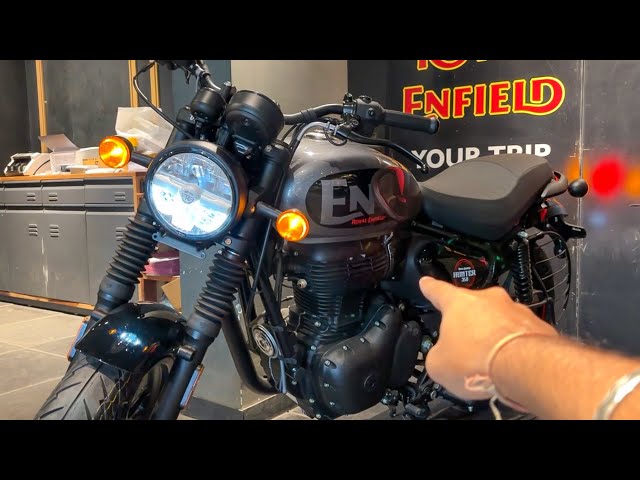 2026 All New Royal Enfield Hunter 350 BS7 Full Review 