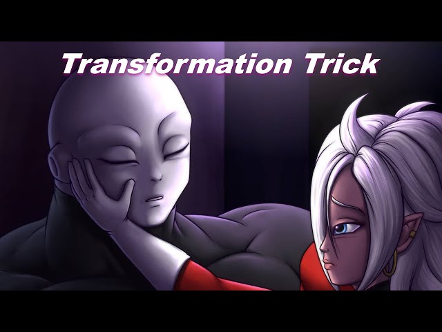 Transformation Trick Full | DBZ Comic Dub