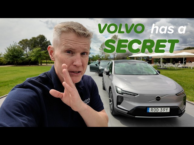 El Volvo EX60 se siente como el FUTURO