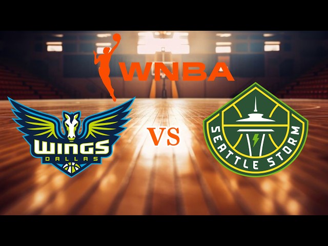 Seattle Storm vs Dallas Wings | Full Game | June 1, 2026 | WNBA Regular Season | WNBA2k26