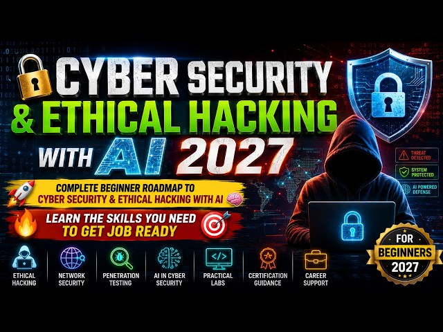 Cyber Security & Ethical Hacking with AI 2027 | Complete Beginner Roadmap | AI Jobs | Naresh IT