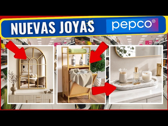 PEPCO: ¡PARECEN CARÍSIMAS! 300 Novedades para tu casa con las que AHORRARÁS EL DOBLE 😱