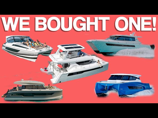 Five Fast Catamarans,  ONE WINNER REVEALED!