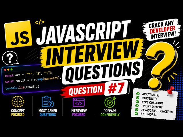JavaScript Interview Question #7 That Confuses 90% of Developers | Predict the Output