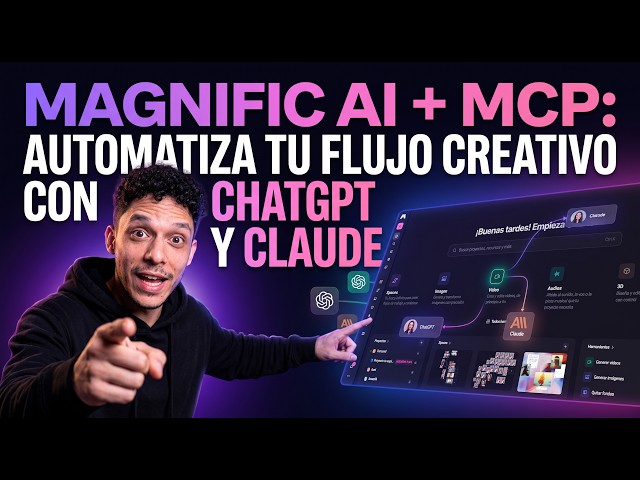 Magnific AI + MCP: Automate Your Creative Workflow with ChatGPT and Claude