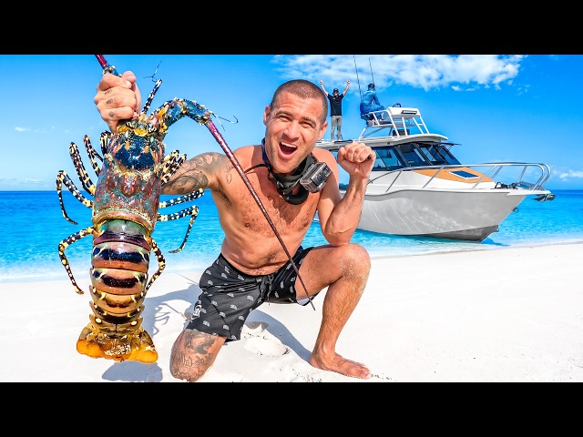 4 Days Living From The Ocean Until I Catch Food For My Family