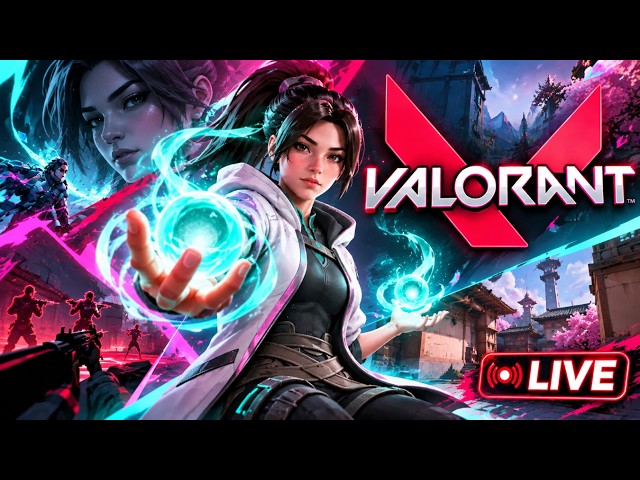 Shes Back |Valorant Stream Rank Grind