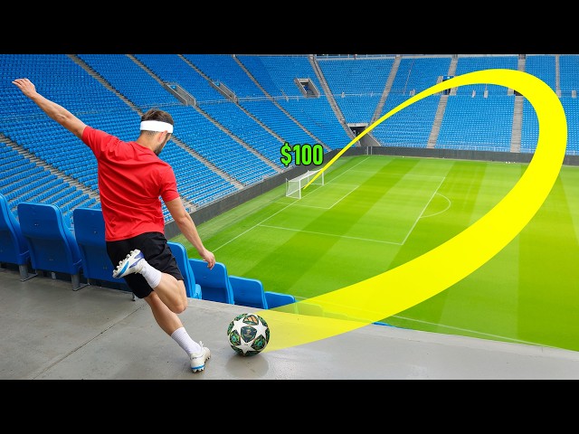 1 Trickshot Goal = Get $100