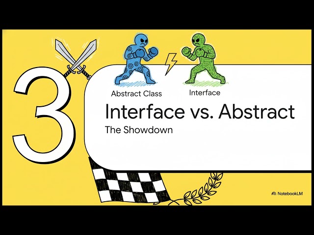 Interfaces vs Abstraction in Java ||#java ||#code || #software #devloper ||#fullstackdevelopment