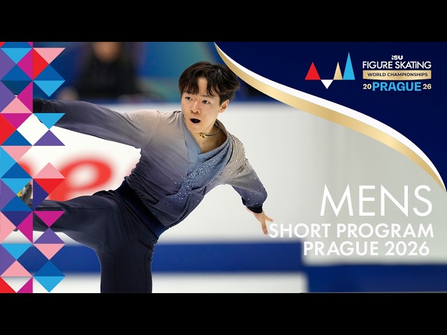 Men Short Program | ISU Figure Skating World Championships | Prague 2026 | #WorldFigure
