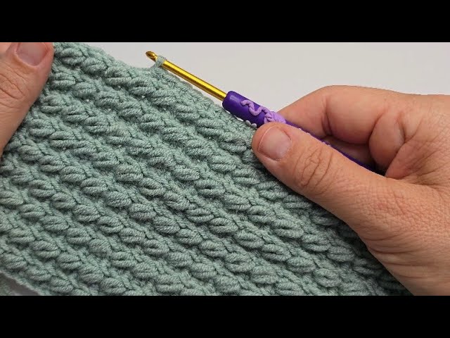 FANTASTIC! Very Simple and Beautiful Crochet pattern/ Crochet baby blanket