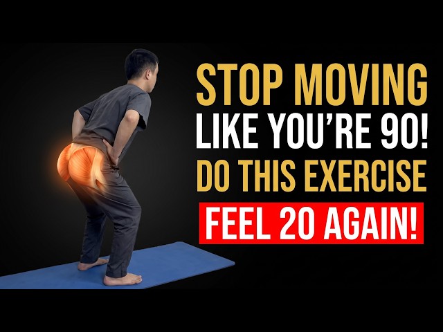 5 Glute Exercises That Restore 80% of Your Strength in 30 Days (Age 60+) | Senior Health