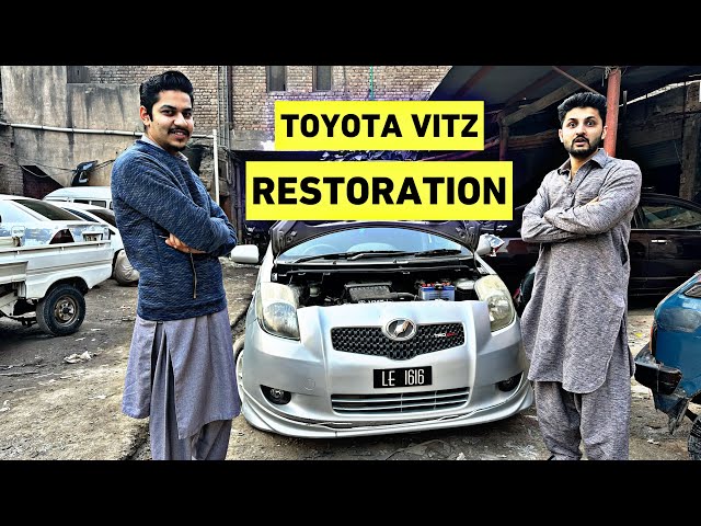 TOYOTA VITZ RESTORATION \ MODIFICATIONS (SECOND GENERATION)