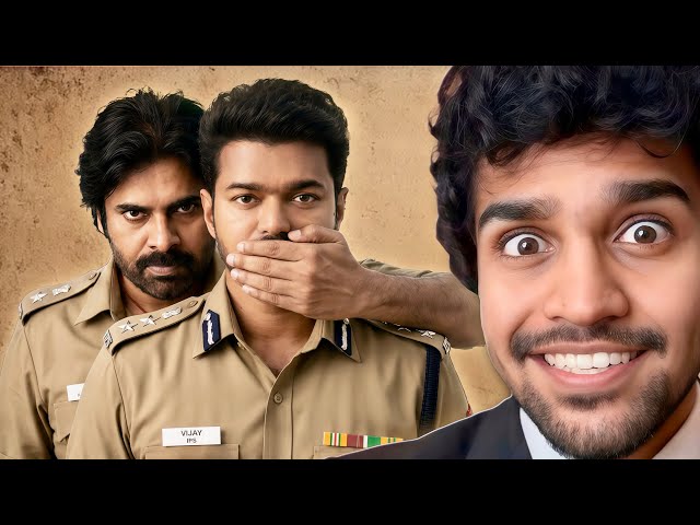 THERI Unofficial Remake Movie😂 | Ustaad Bhagat Singh Roast | Pawan Kalyan