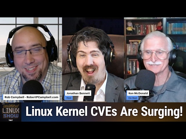 Merry Christmas -- Maybe - Multikernel, Debian AI, & Flatpak Chromium