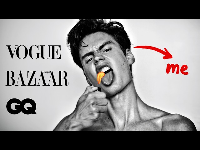 How To Become a REAL Male Model (full guide)
