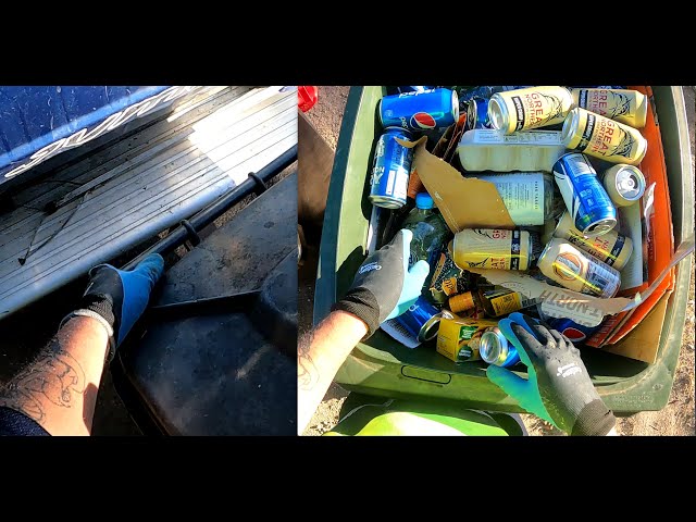 Dumpster Diving Part 1 lucky Dip Tag You Along