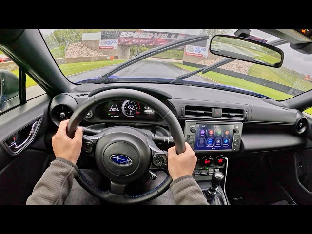 2024 Subaru BRZ tS - POV Lap at Road America (Wet)