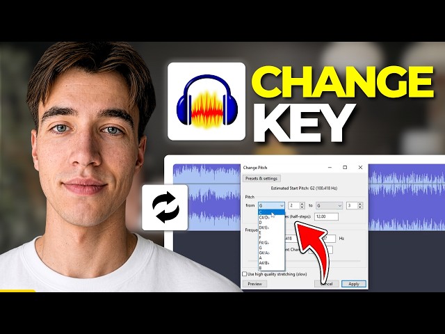 How To Change Key And Tempo Of A Song In Audacity | Tutorial 2026