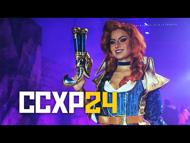 CCXP 2024 - 4K - MUESTRA DE COSPLAY