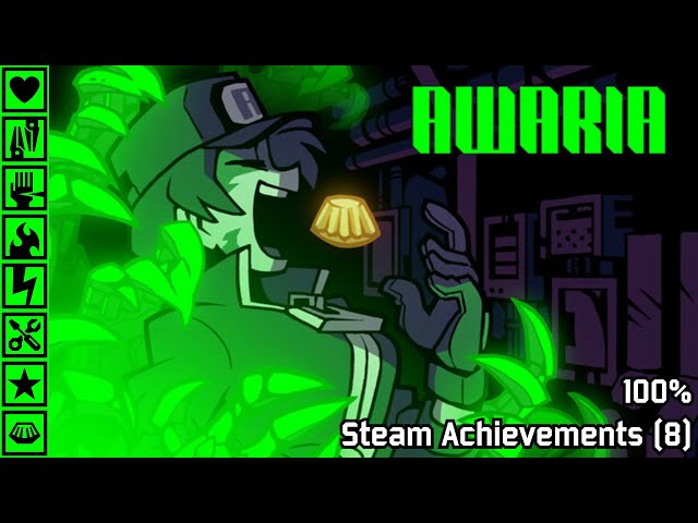 Awaria | Steam Achievements (8), 100%