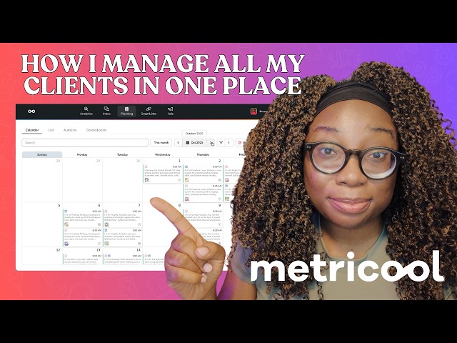 Social Media Management Made Easy: Full Metricool Tutorial for Scheduling & Analytics