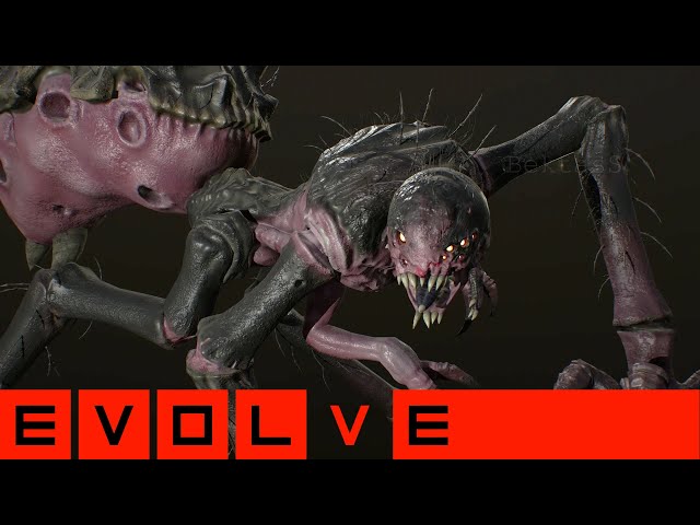 Gorgon – The Spider Monster EVOLVE MULTIPLAYER 2025  #evolve #evolvelegacy