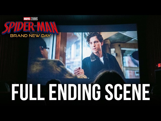 Spider-Man: Brand New Day (2026) | ENDING SCENE: Ned Remembers, X- Men, Post Credits, Doomsday More!