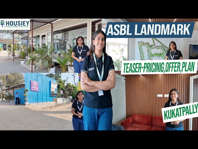 ASBL Landmark | Spacious 3BHK & 4BHK Flats In Kukatpally Hyderabad | Location & Price 2026