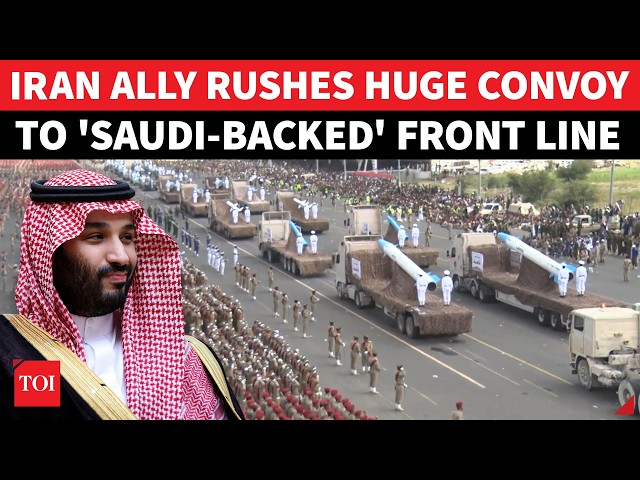 Iran Ally Houthi Moves Massive Convoy Towards 'Saudi-Backed' Front; War Erupts Again?