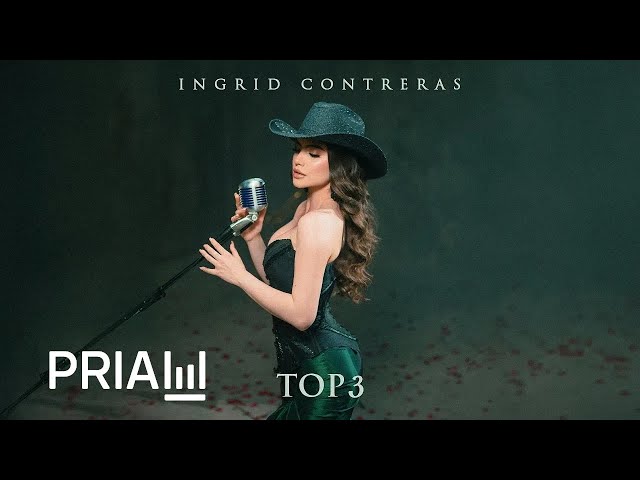 Ingrid Contreras - Top 3 (Video Musical Oficial)