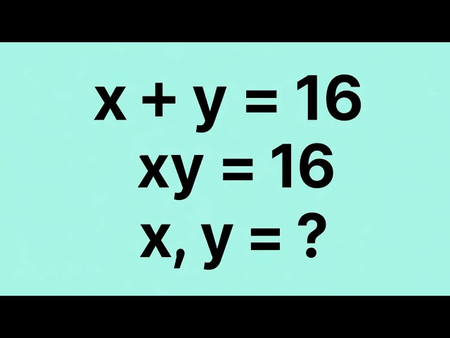 The Most Misunderstood Math Question Ever | Can you solve this?