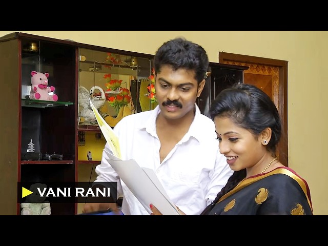 வாணி ராணி - Vani Rani | Ep 762 | Radhika Sarathkumar, Venu Arvind, Babloo | Ultra Tamil TV Serial