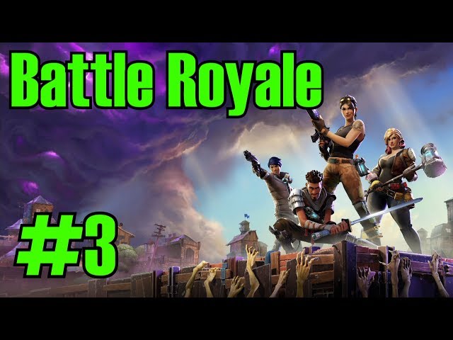 Fortnite: Battle Royale | #3 | Sniper Elite!